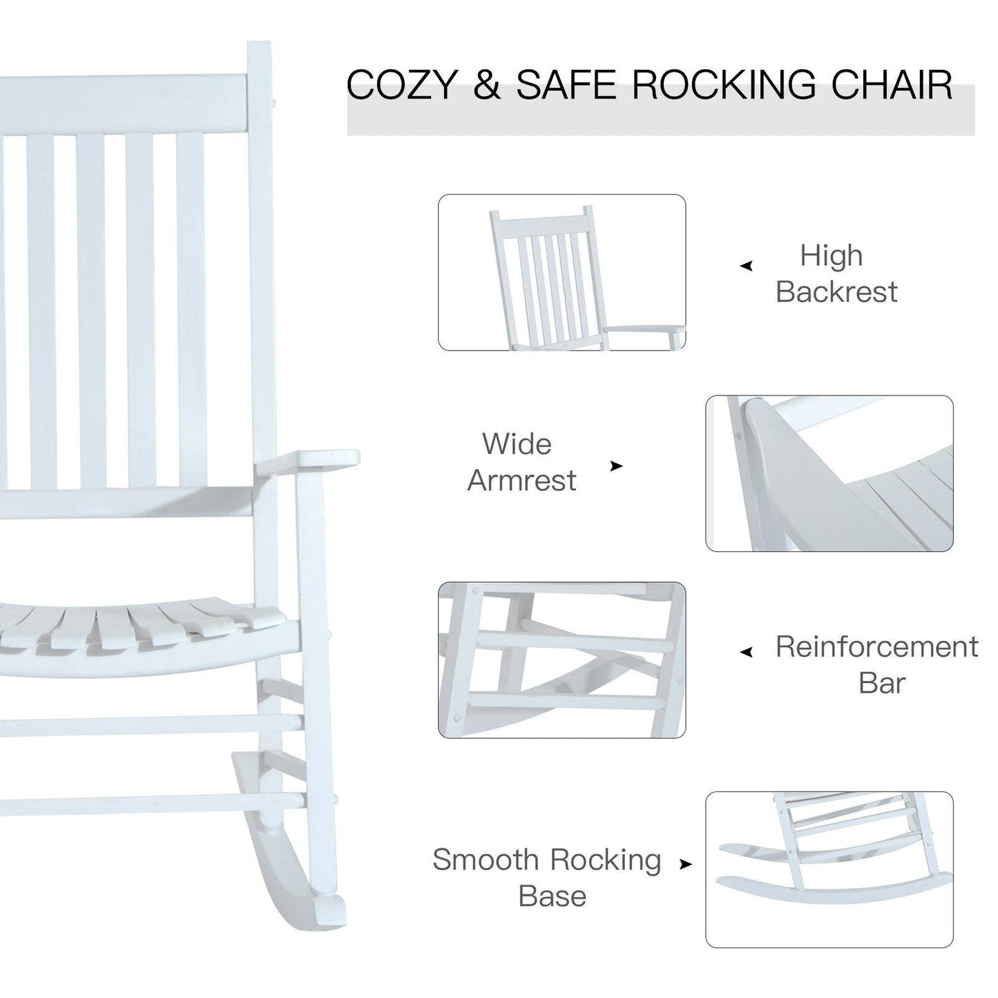 Porch Rocking Chair