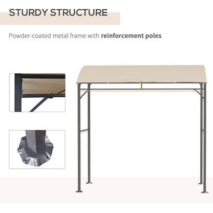 2.2 x 1.5 m BBQ Grill Gazebo Tent