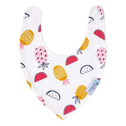 Baby Bandana Dribble Bibs Cotton Pack Of 8 - Girls