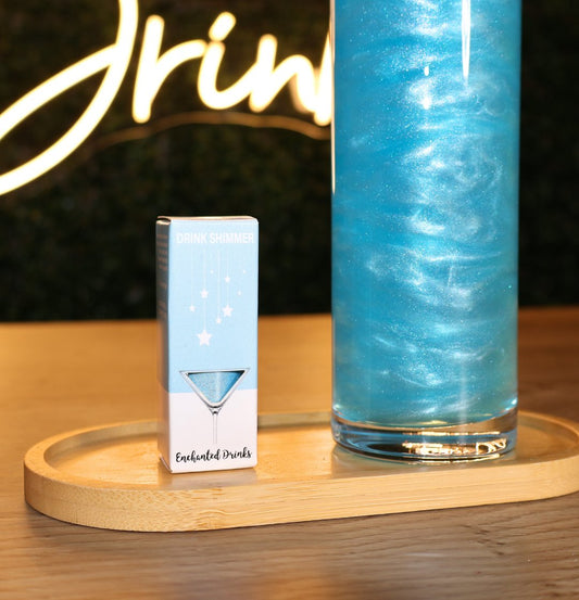 Baby Blue Edible Drink Shimmer