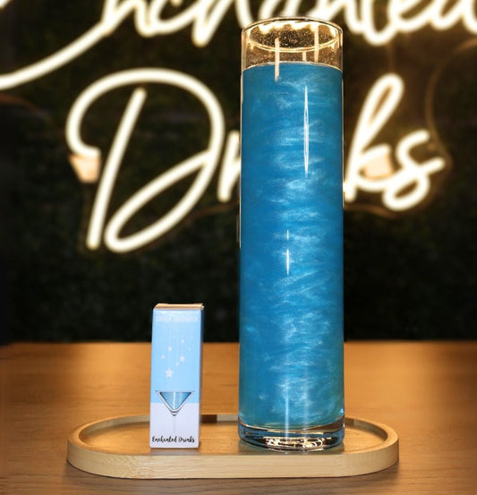 Baby Blue Edible Drink Shimmer