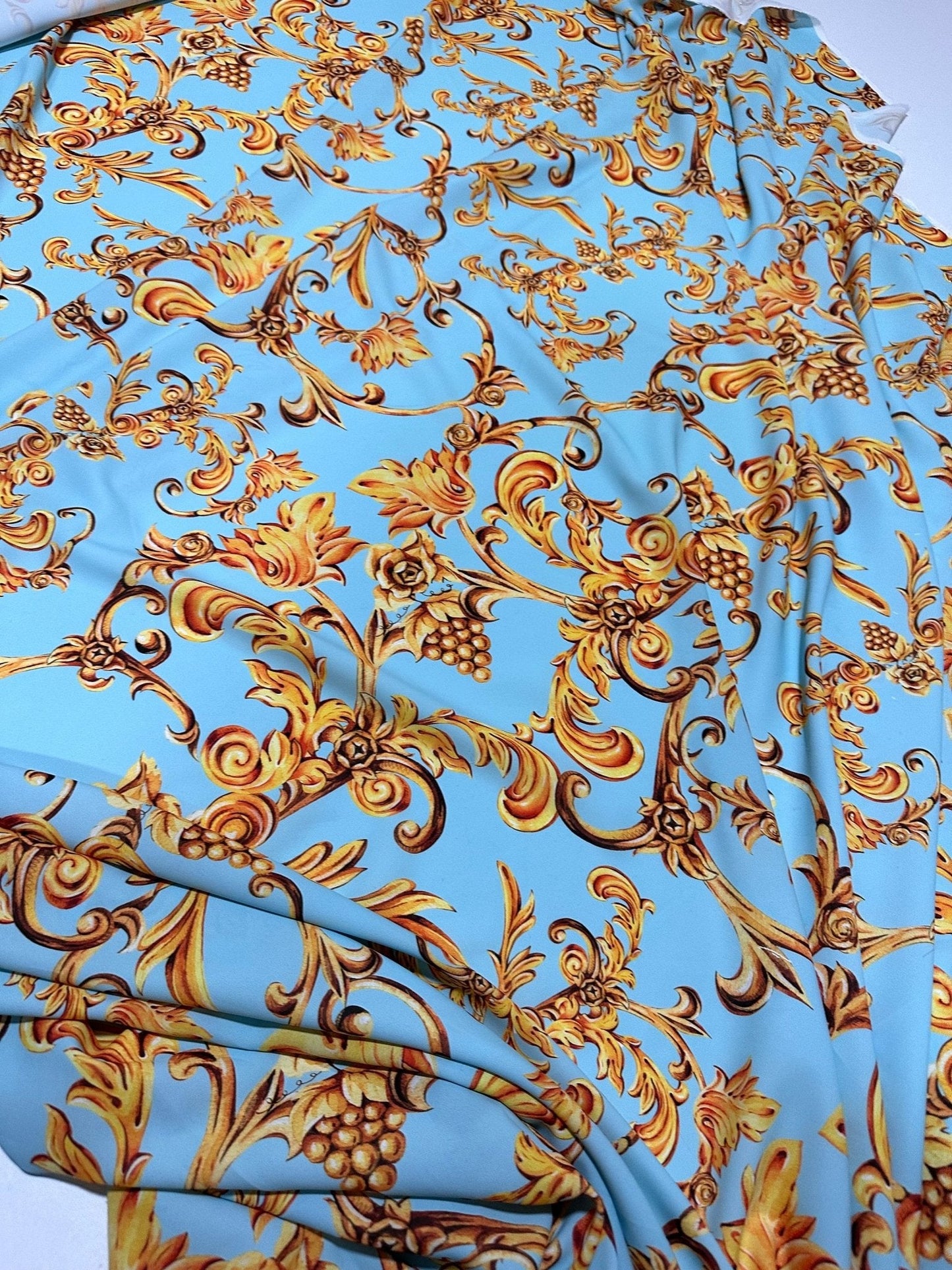Baroque Print Fabric