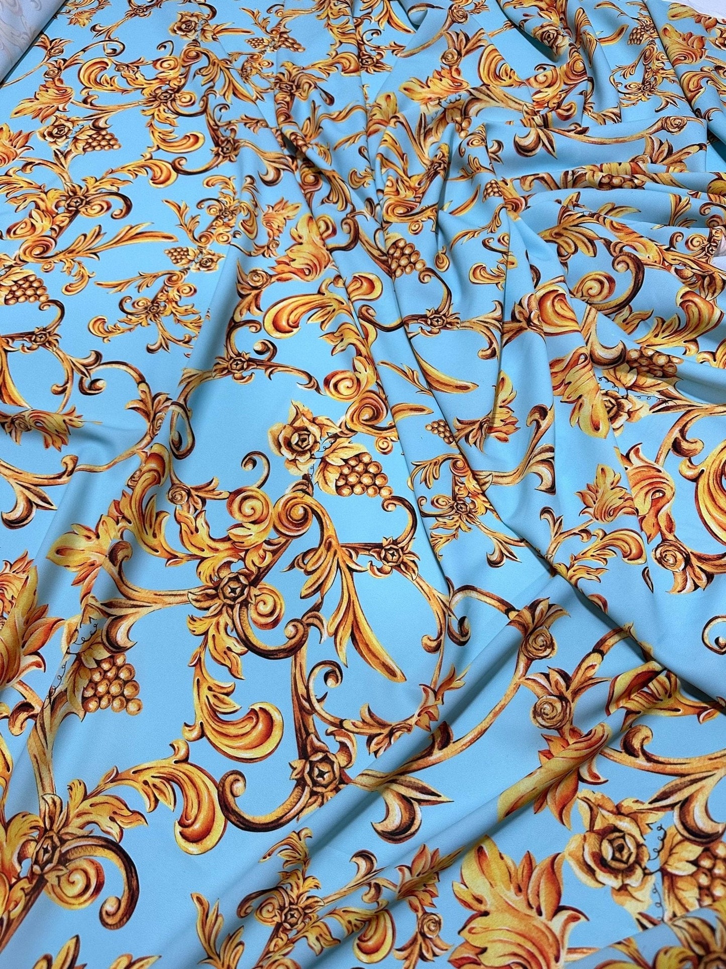 Baroque Print Fabric