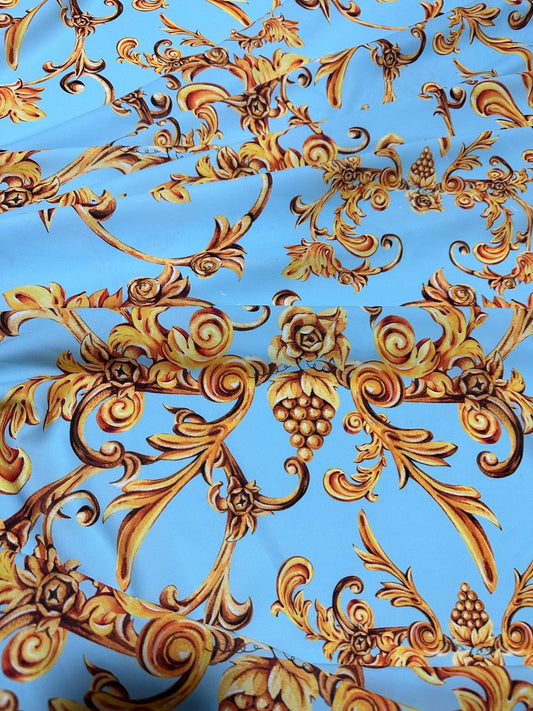 Baroque Print Fabric