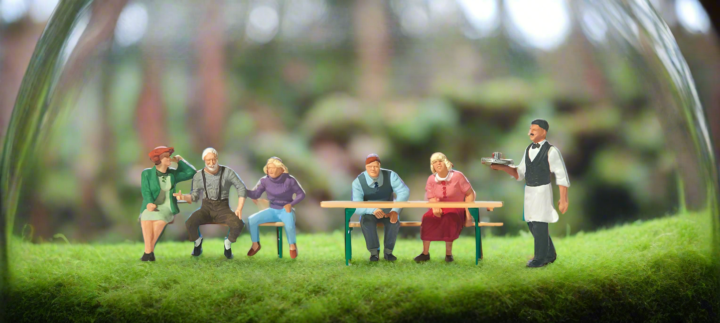 Wine Festival Terrarium Figure Set 10782