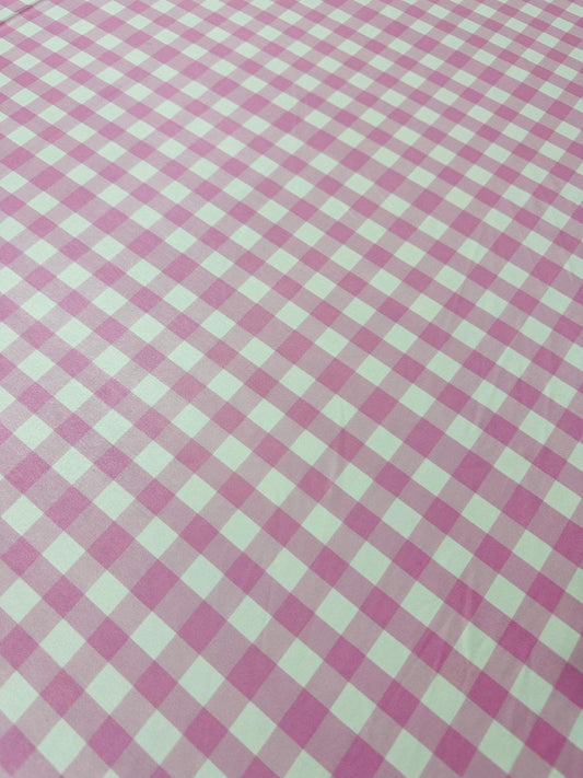 Barbie Plaid Fabric