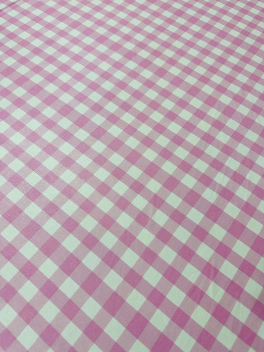 Barbie Plaid Fabric