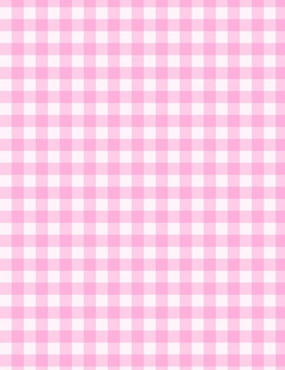 Barbie Plaid Fabric
