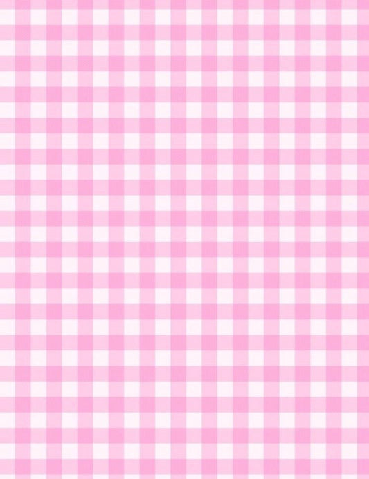Barbie Plaid Fabric
