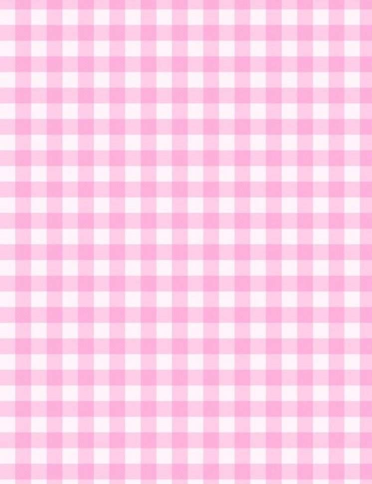 Barbie Plaid Fabric – Fabric by Metre, Options: Satin, Crepe, Spandex, Chiffon
