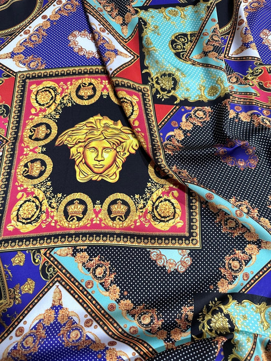 Baroque Patchwork Fabric