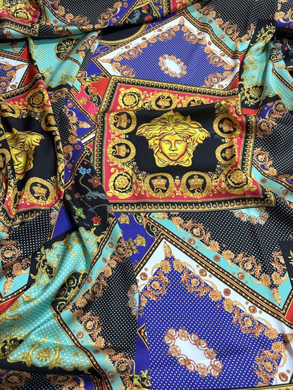 Baroque Patchwork Fabric