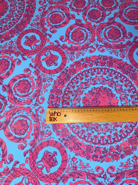 Baroque Pattern Fabric