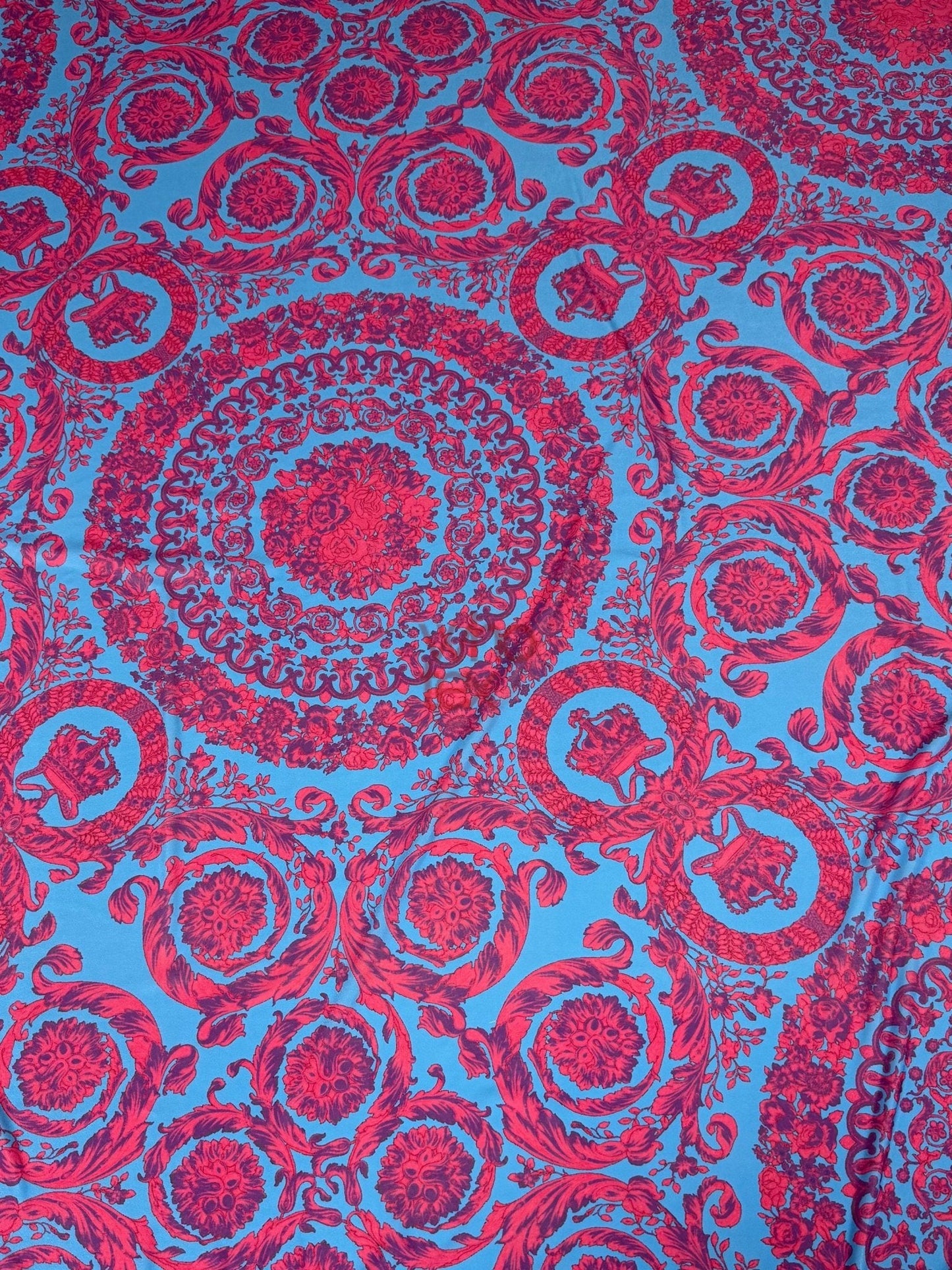 Baroque Pattern Fabric