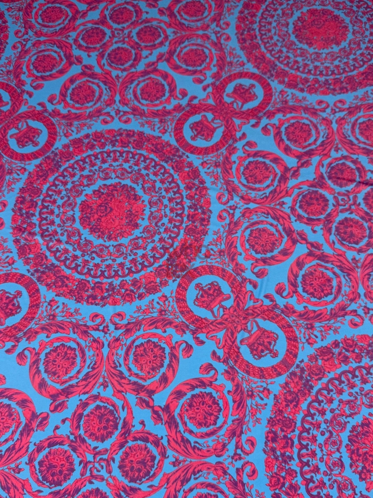 Baroque Pattern Fabric