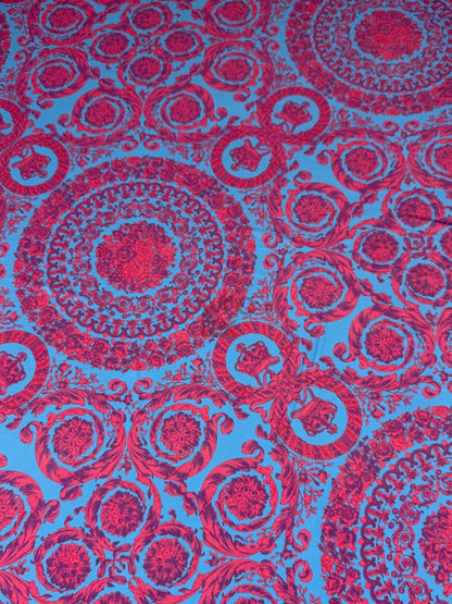 Baroque Pattern Fabric