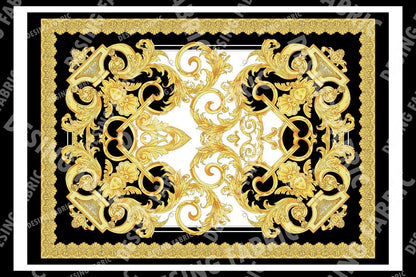 Baroque Silky Crepe Fabric