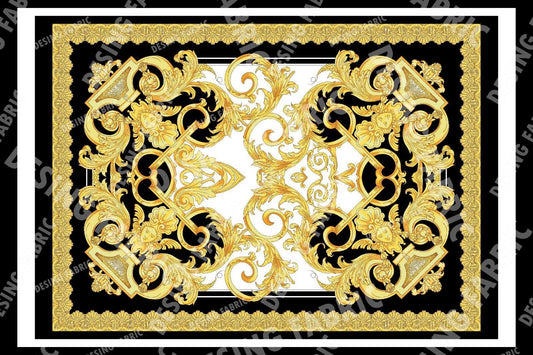 Baroque Silky Crepe Fabric