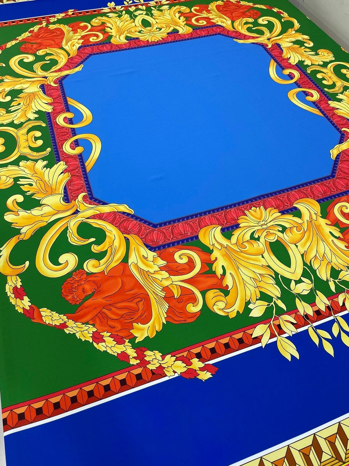 Baroque Silky Crepe Fabric