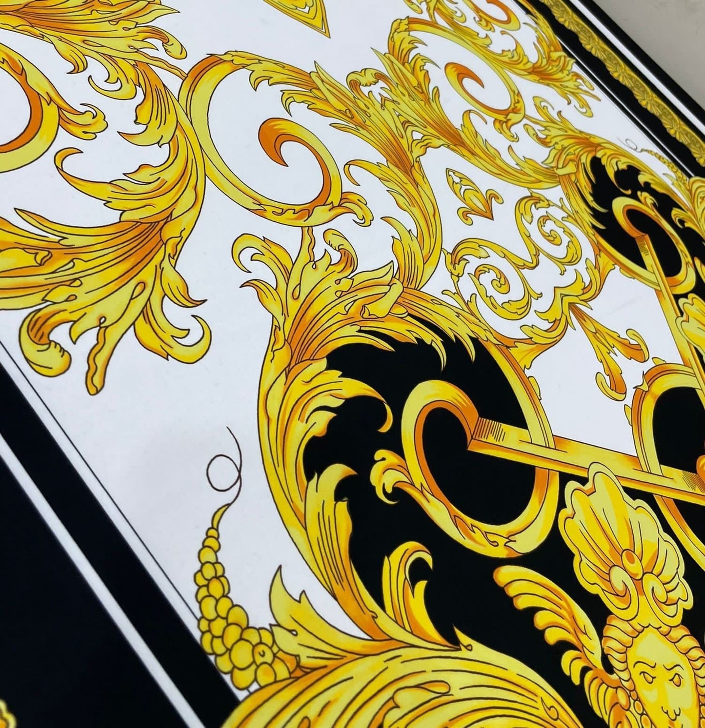 Baroque Silky Crepe Fabric
