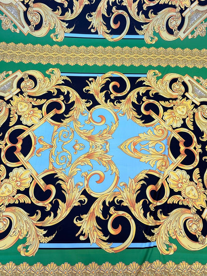 Baroque Silky Crepe Fabric