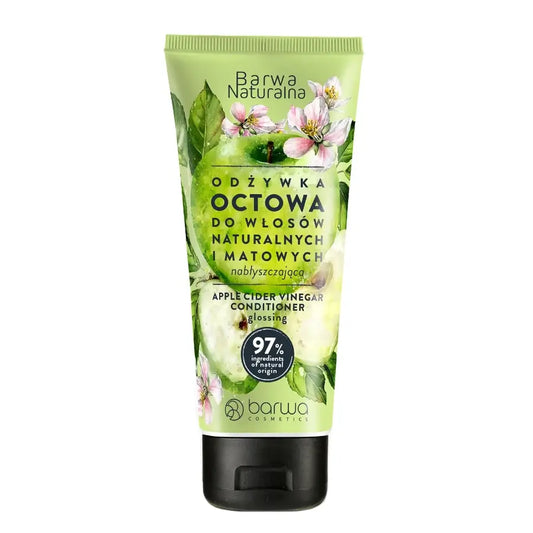 Barwa Glossy Apple Cider Vinegar Hair Conditioner Tube