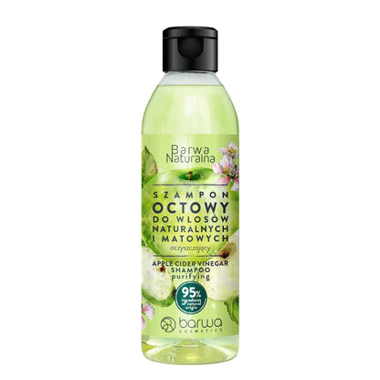 Barwa Glossy Apple Cider Vinegar Total Hair Care Bundle