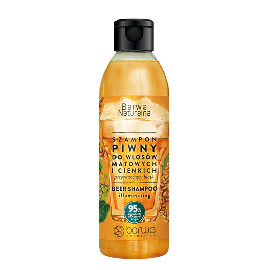 Barwa Beer Shampoo Shine Restoring