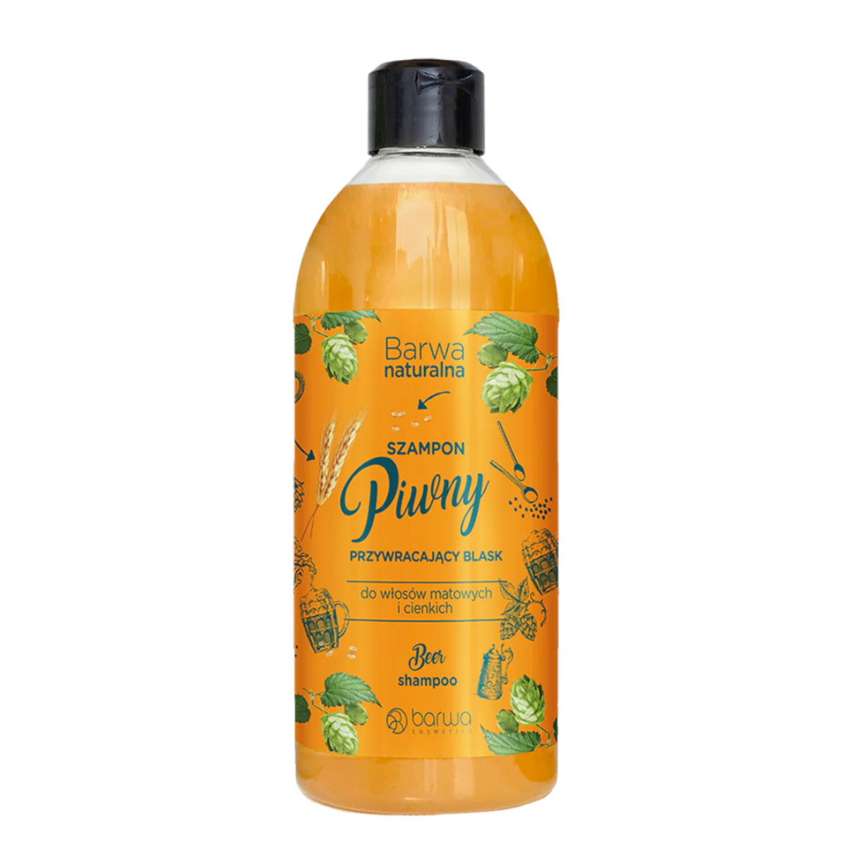 Barwa Beer Shampoo Shine Restoring