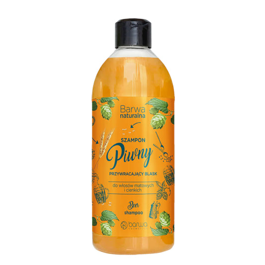 Barwa Beer Shampoo Shine Restoring