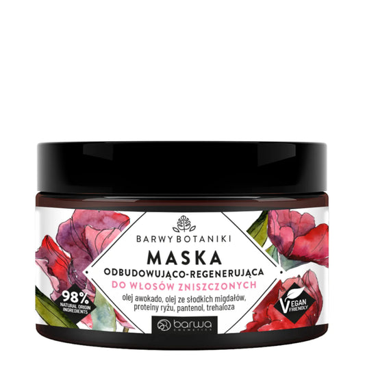 Barwa Botanic Regenerating & Restoring Hair Mask
