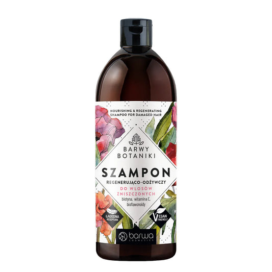 Barwa Botanic Regenerating Shampoo for Damaged Hair