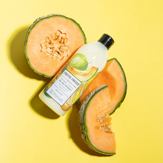 Barwa Frutto Fresco Moisturizing Shower Gel Melon & Pink Pepper