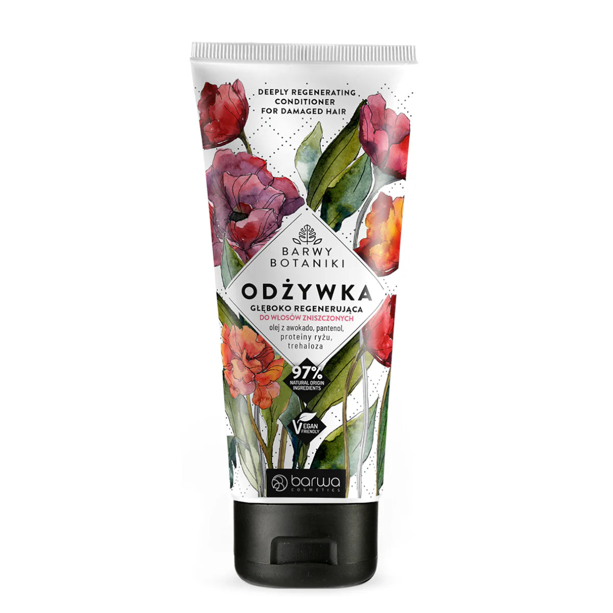 Barwa Botanic Deeply Regenerating Conditioner for Damaged Hair