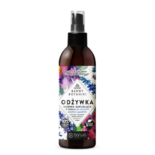 Barwa Botanic Deeply Moisturising Spray Conditioner