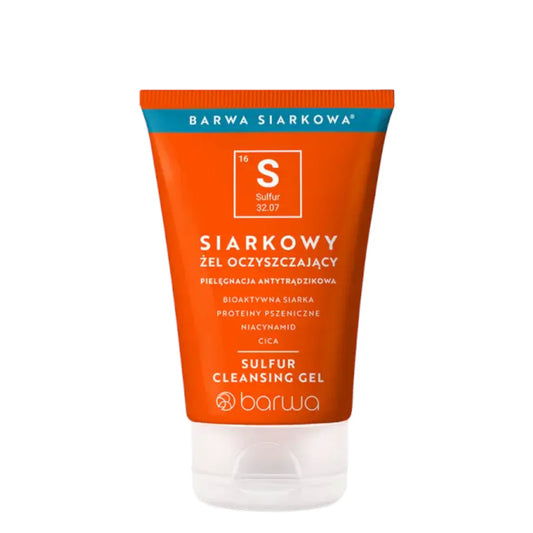 Barwa Sulfuric Anti-Acne Cleansing Face Gel
