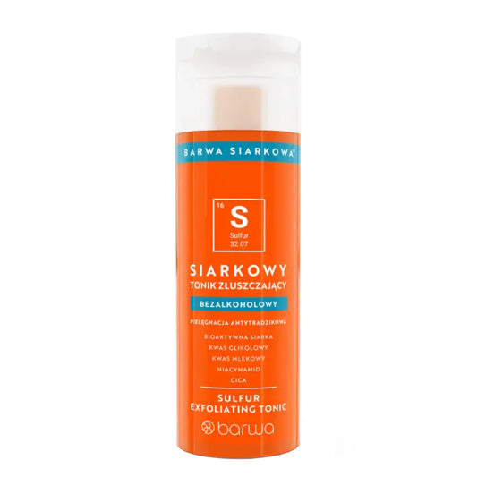 Barwa Sulfuric Exfoliating Face Toner Alcohol-Free