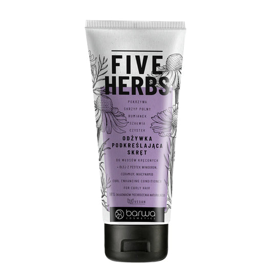 Barwa Five Herbs Curl Enhancing Conditioner (EXP 09/2025)