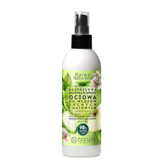 Barwa Glossy Apple Cider Vinegar Total Hair Care Bundle