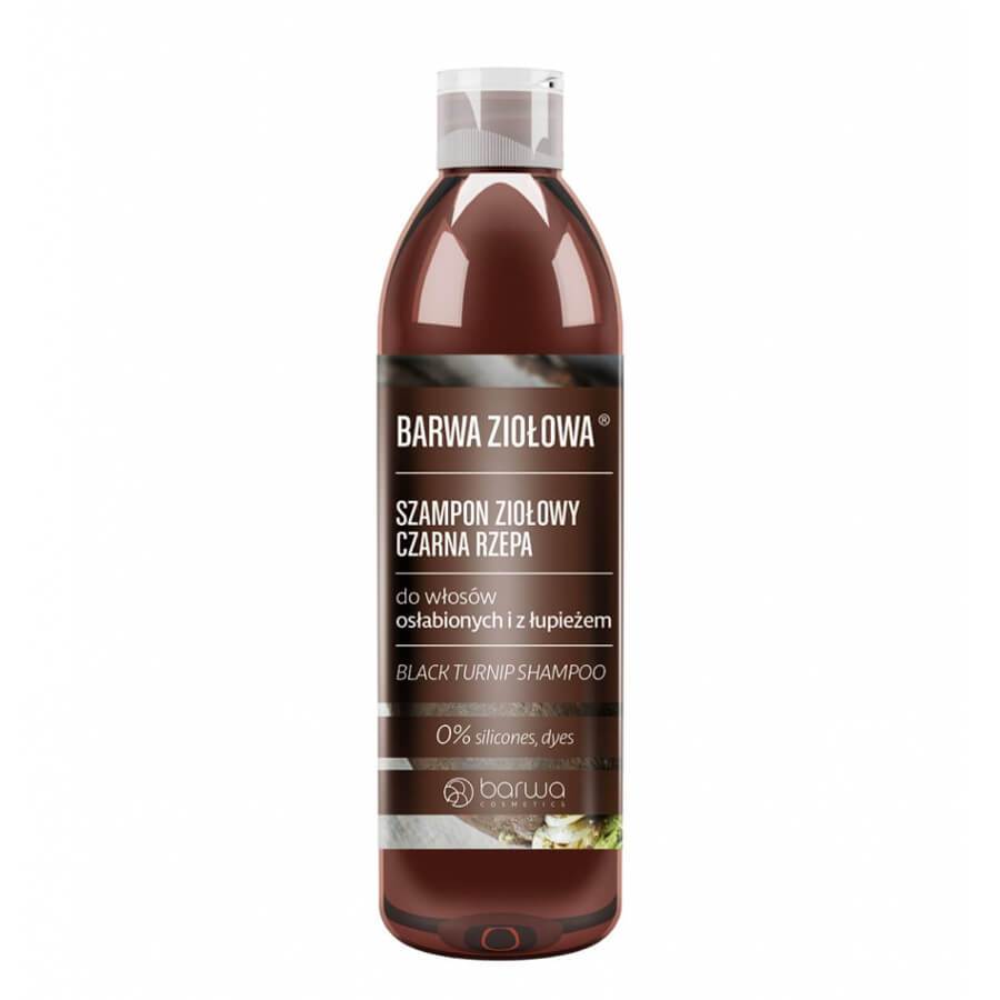 Barwa Herbal Black Turnip Hair Shampoo