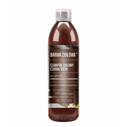 Barwa Herbal Black Turnip Hair Shampoo