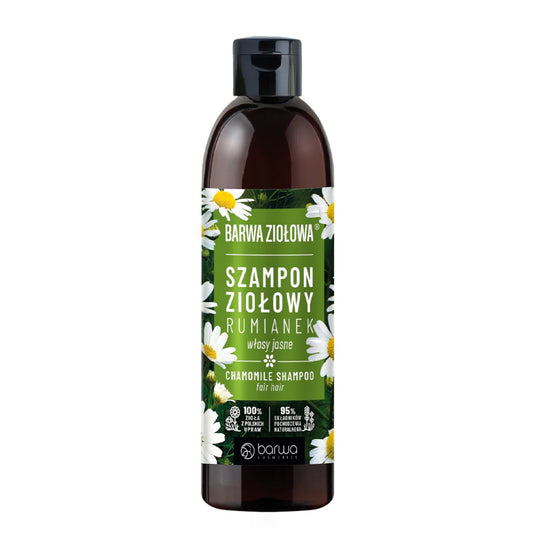 Barwa Herbal Chamomile Hair Shampoo for Fair Hair