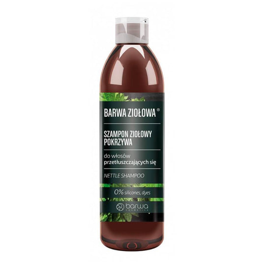 Barwa Herbal Nettle Hair Shampoo