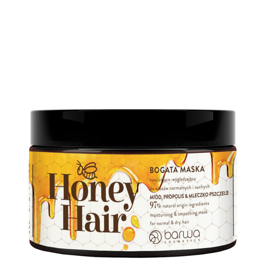 Barwa Honey Hair Moisturizing & Smoothing Honey Mask (EXP 10/2025)