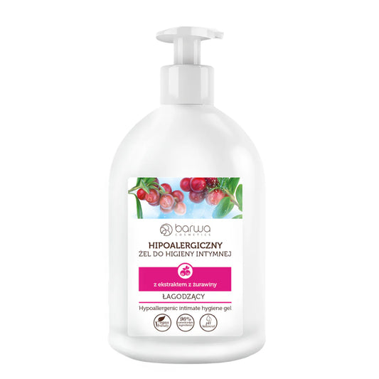 Barwa Hypoallergenic Soothing Intimate Gel Cranberry