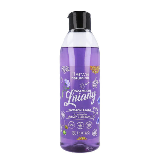 Barwa Linseed Strengthening Hair Shampoo