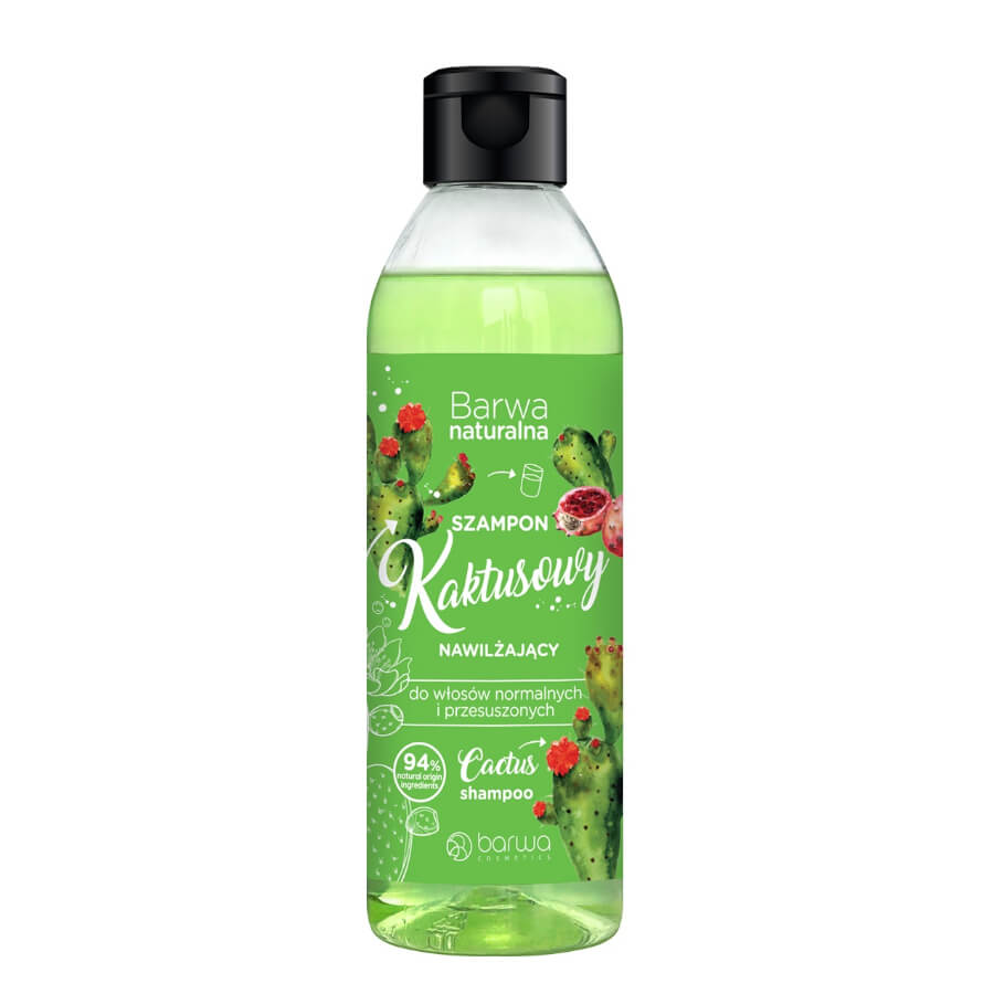 Barwa Moisturizing Cactus Hair Shampoo