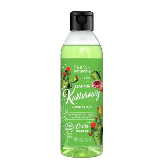 Barwa Moisturizing Cactus Hair Shampoo