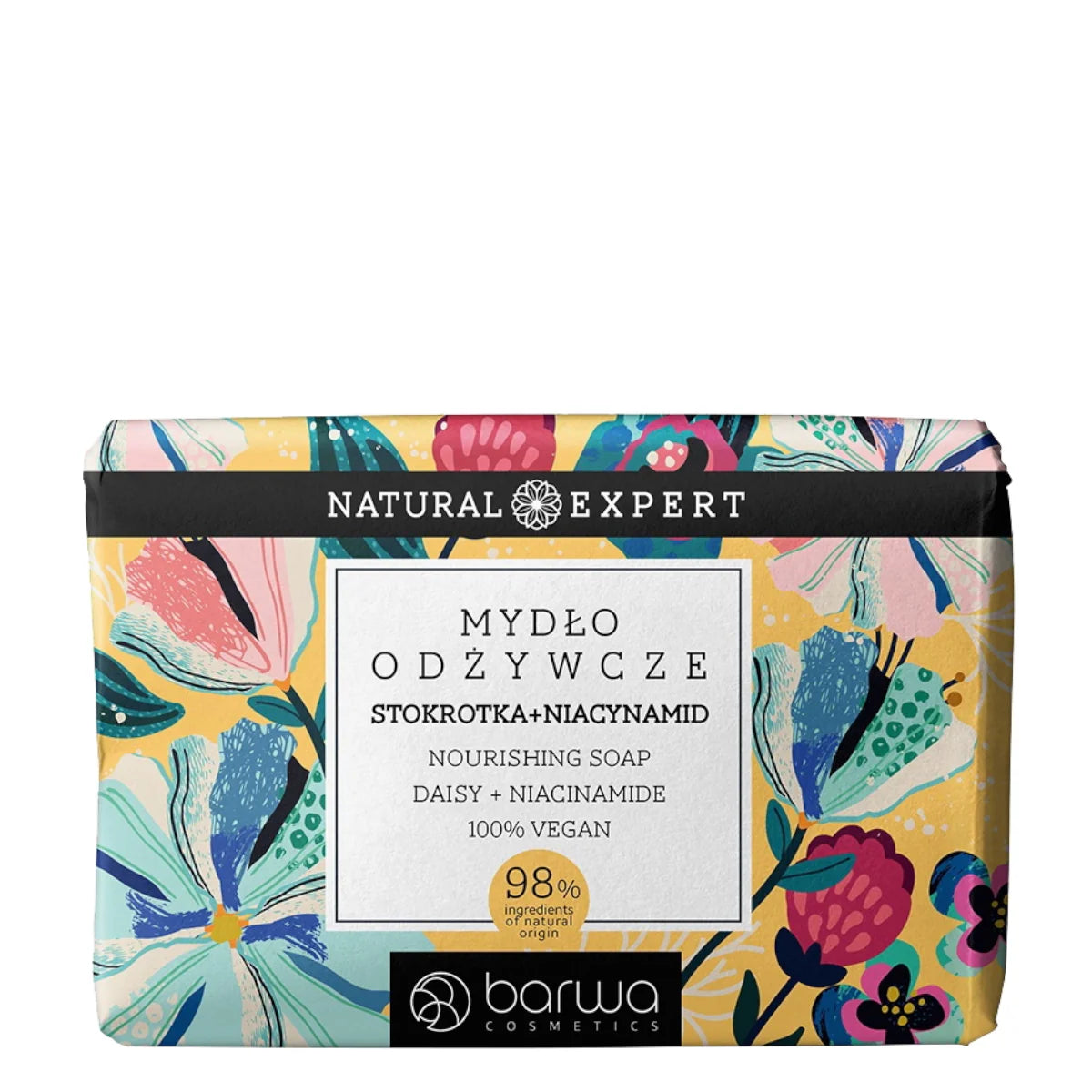 Barwa Natural Expert Nourishing Soap Bar Daisy & Niacinamide