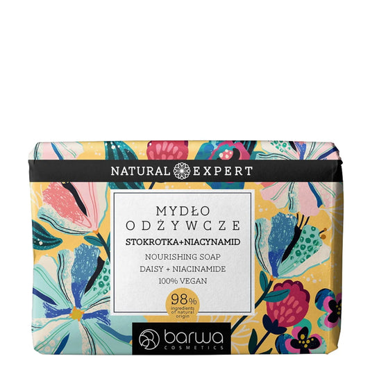 Barwa Natural Expert Nourishing Soap Bar Daisy & Niacinamide